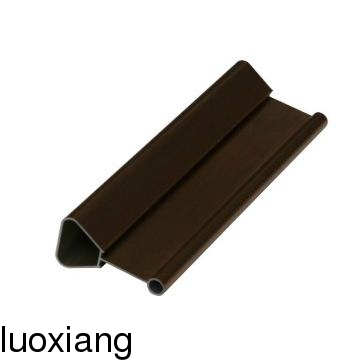 Anodized Titanium gold  Aluminum Extrusions