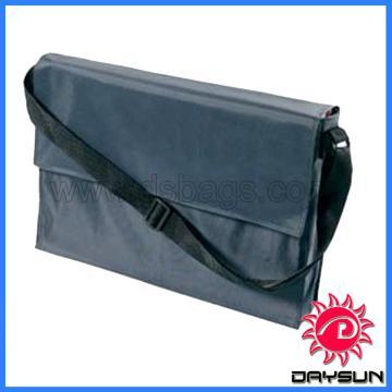 Nylon document shoulder bag for men