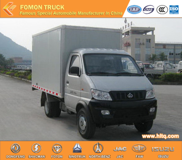 CHANGAN รถตู้บรรทุกสินค้าเบนซินไฟยูโร 5 2tons