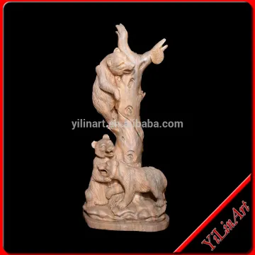 Marble Bears Climbing On The Tree(YL-D034)