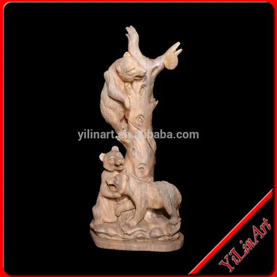 Marble Bears Climbing On The Tree(YL-D034)