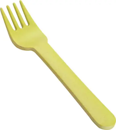 Bamboo fiber baby healthy salad noodles fork