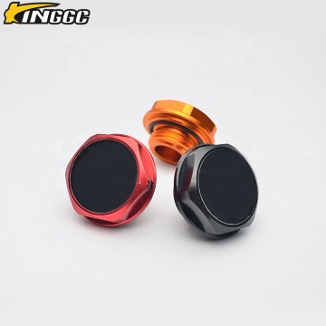 CNC Aluminium Engine Oil Fuel Filler Tank Cap Cover