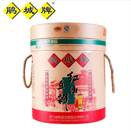 12KG Ancient French Sauce Fermented Si Chuan Hot Flavour Broad Bean Sauce
