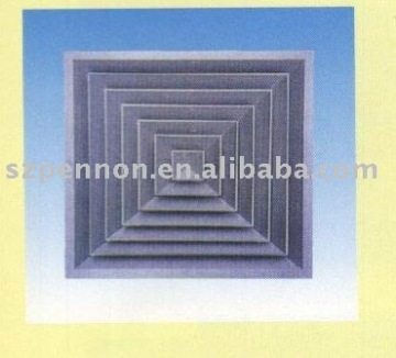 air diffuser,ventilation ceiling griles,aluminium air diffuser