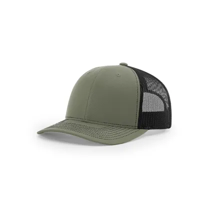 100% Polyester Recycled Trucker Hat - Richardson 112
