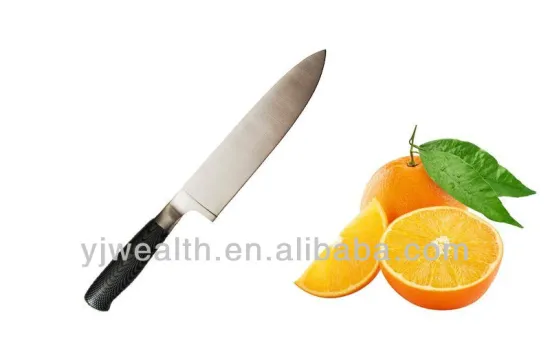 YJWM021 high quality handle kitchen knife
