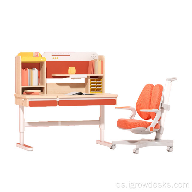 Mesa de computadora para niños sillas de mesa para niños de por vida