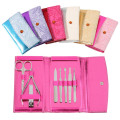 8pcs Travel Manicure Kit For Women