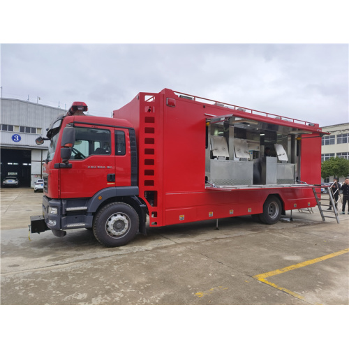 کامیون آشپزخانه سیار برای خدمات غذا در محل