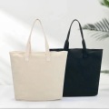 Large Size Canvas Tote Bag with Long Handles