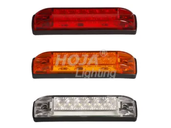 4 inch Slim Line LED Marker and Clearance Light LED truck side marker light