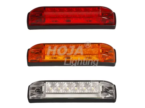 4 inch Slim Line LED Marker and Clearance Light truck clearance lights