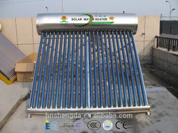 hot sell pressurized compact solar water heating system manufacture