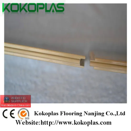 Eco Friendly WPC Bamboo Parquet Flooring