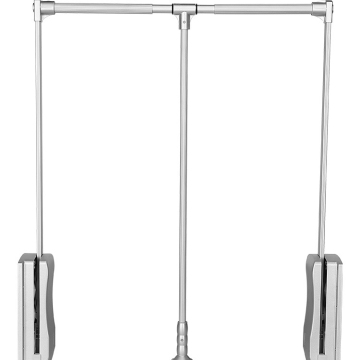 Lift and Pull Down Wardrobe Rail