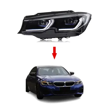 Plug and Play XT Upgrade for BMW 3 Series G20 G28 G80 2020-2022 Laser Look Full LED Headlamp