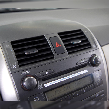 Outlet di sfiato del prezzo di fabbrica con orologio per Toyota Corolla 2007-13
