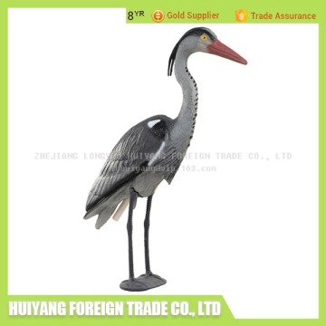 007 outdoor decor garden ornaments high quality plastic heron hunting decoy