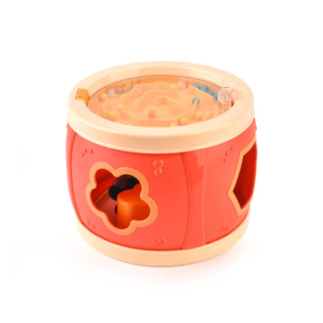 Tamagotchi Multifunction Hand Drum Eco-Friendly Educational Puzzle Musical Instrument Toys for Toddlers and Infants Kids' Set