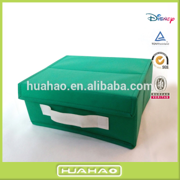 pp non woven foldable storage box