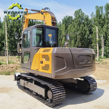 7.5 Ton Crawler Excavator with Kubota Engine