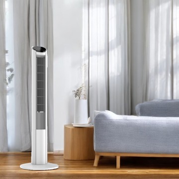 40 Inch Vertical Tower Fan Bladeless