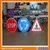 traffic safety reflective traffic sign
