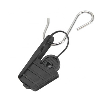 FTTH Drop Wire S-Type Cable Clamp - Affordable Price Solution