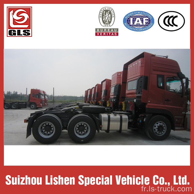 tracteur de camion de stock dongfeng liuqi marque 400hp