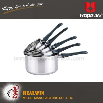 5 PIECE COOKWARE SETS
