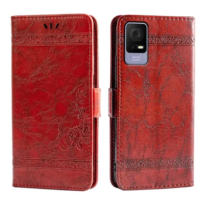 Side Buckle Luxury Mobile Phone Case for TCL Phones