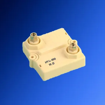 BRP high voltage resistor