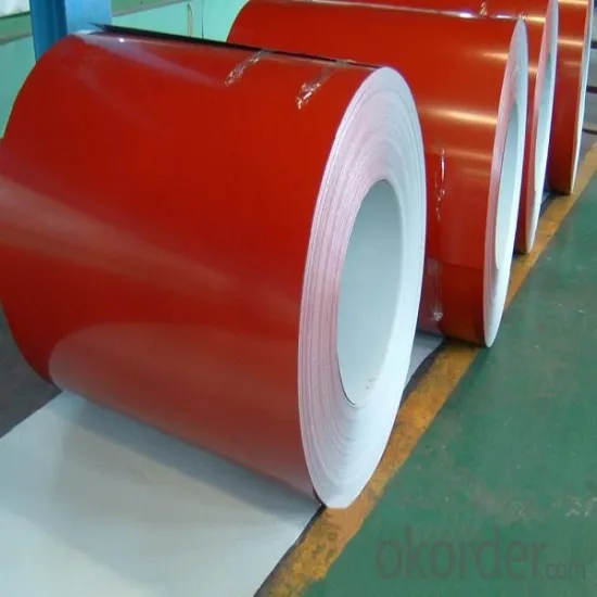 AZ30g-AZ180g PPGI Precoated Steel Coil