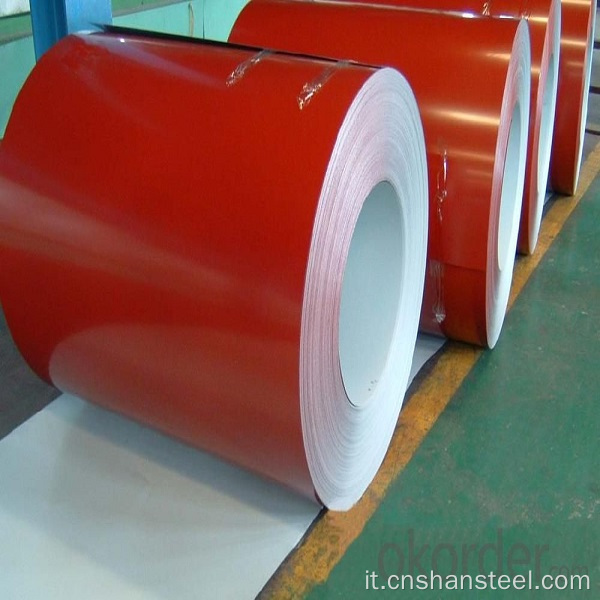 AZ30G-AZ180G PPGI Coil in acciaio precoato