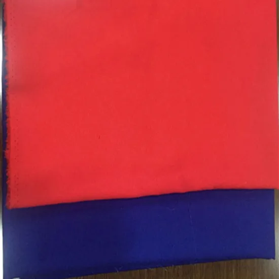 Dyed Color of Twill Workwear Fabrics