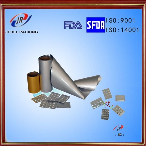 Cold Bottom Aluminum Film for Capsules Packaging