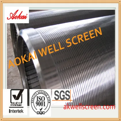 High Quality Johnson Screen pipe