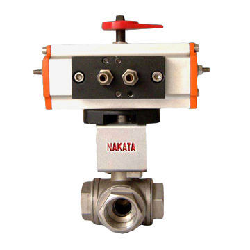 Electric-operated flow control valve, 3.5Nm output torque
