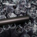 tubos personalizados de fibra de carbono mate de 15 mm de 15 mm 3k
