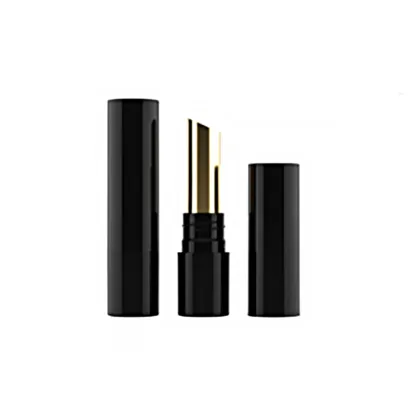 Gradient Gold Lipstick Tube Wholesale Cosmetic Packaging