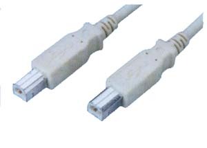 Hot Sale Copper Conductor B Type USB to MiNi Din Cable