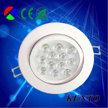 Competitive factory-direct 12W ceiling LED lamp led downlight