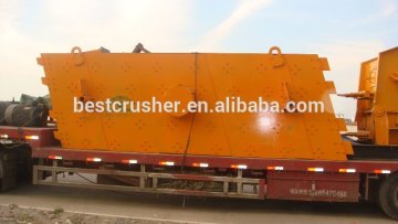Yk series crushing vibrating screen / mining vibrating screen