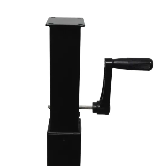 Hand Crank Lifting Tube for Adjustable Height Applications