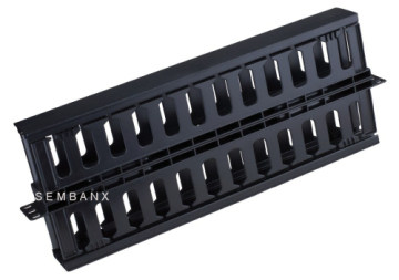 1u Plastic Double Side 