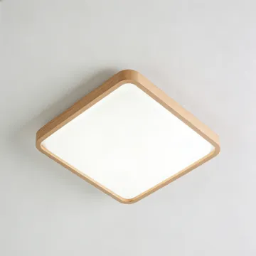 LED ceiling lamp for cozy environments