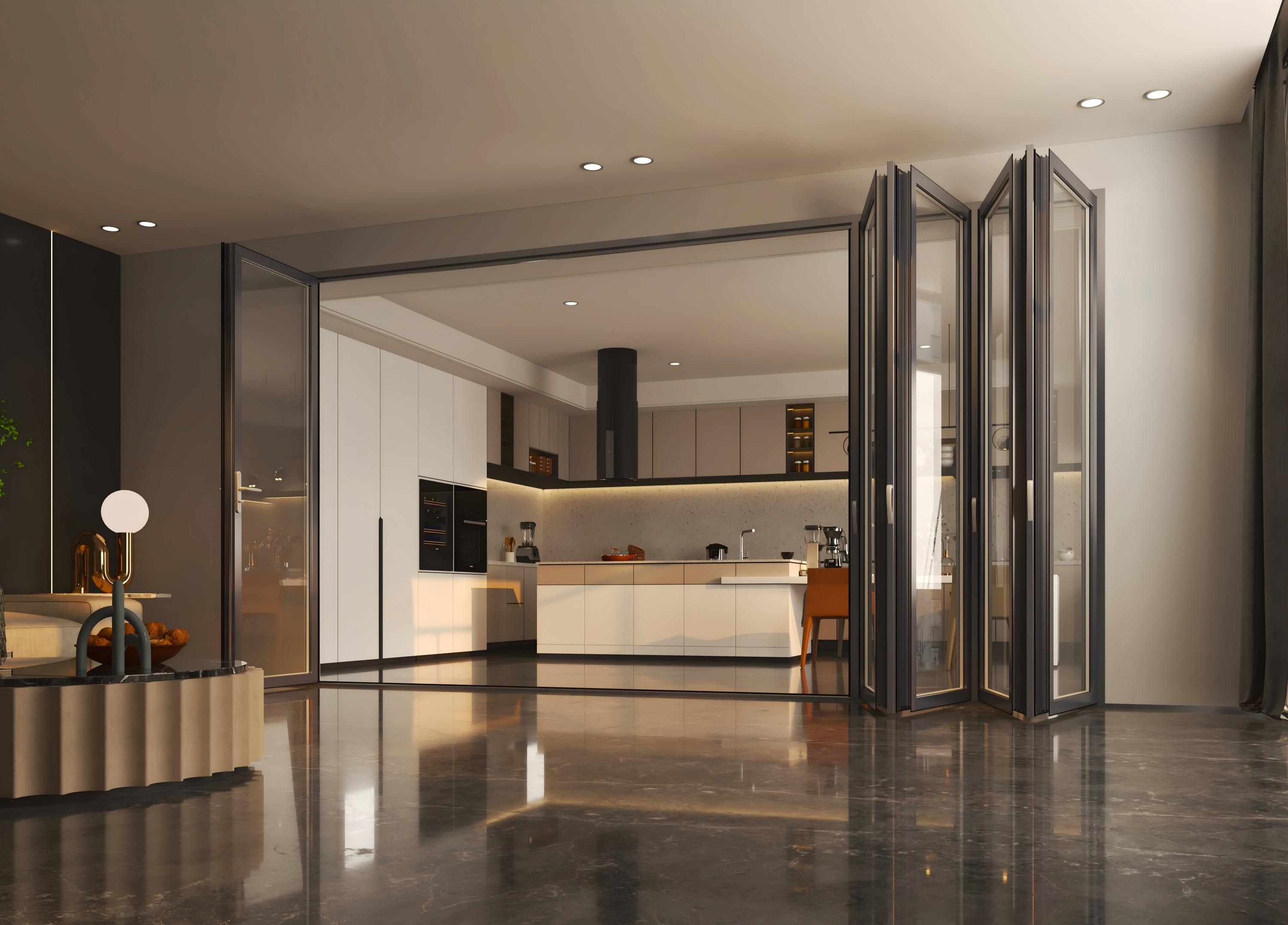 aluminium bifold doors