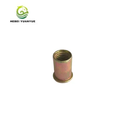 Stainless Steel Polishing Nut for Automotive Measurement