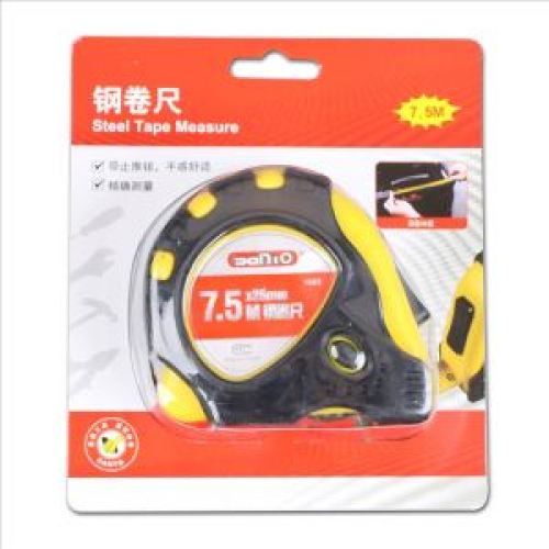 STEEL TAPE RULE, PLASTIC CASE